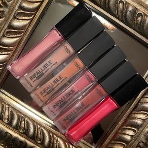 💄L’Oréal Infallible Lip Bundle💄